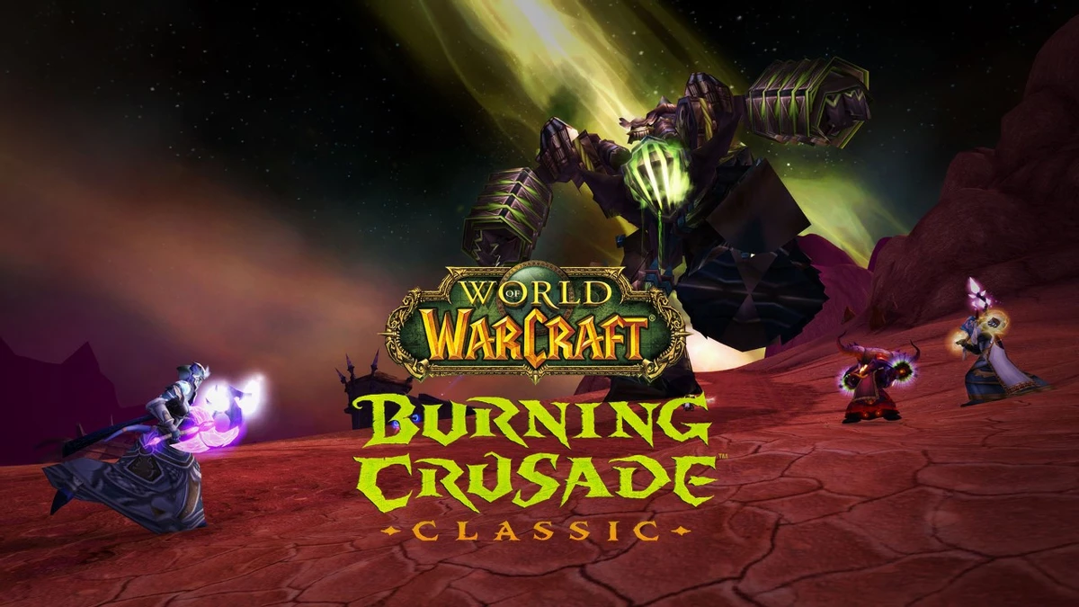 В World of Warcraft возникли неполадки в версии The Burning Crusade Classic