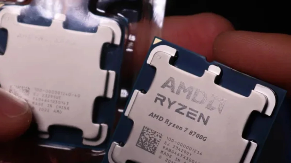 35-ваттный AMD Ryzen 7 8700GE лишь на 23% медленнее 65-ваттного 8700G 35-ваттный AMD Ryzen 7 8700GE лишь на 23% медленнее 65-ваттного 8700G