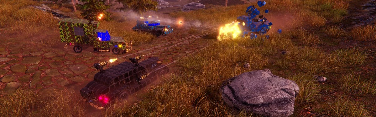SteamCraft - Состоялся релиз боевого “конструктора” SteamCraft - Состоялся релиз боевого “конструктора”