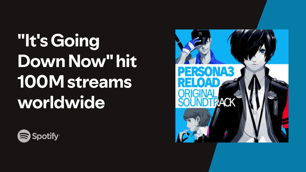 Геймеры 100 000 000 раз послушали боевую тему Persona 3 Reload “It’s Going Down Now”