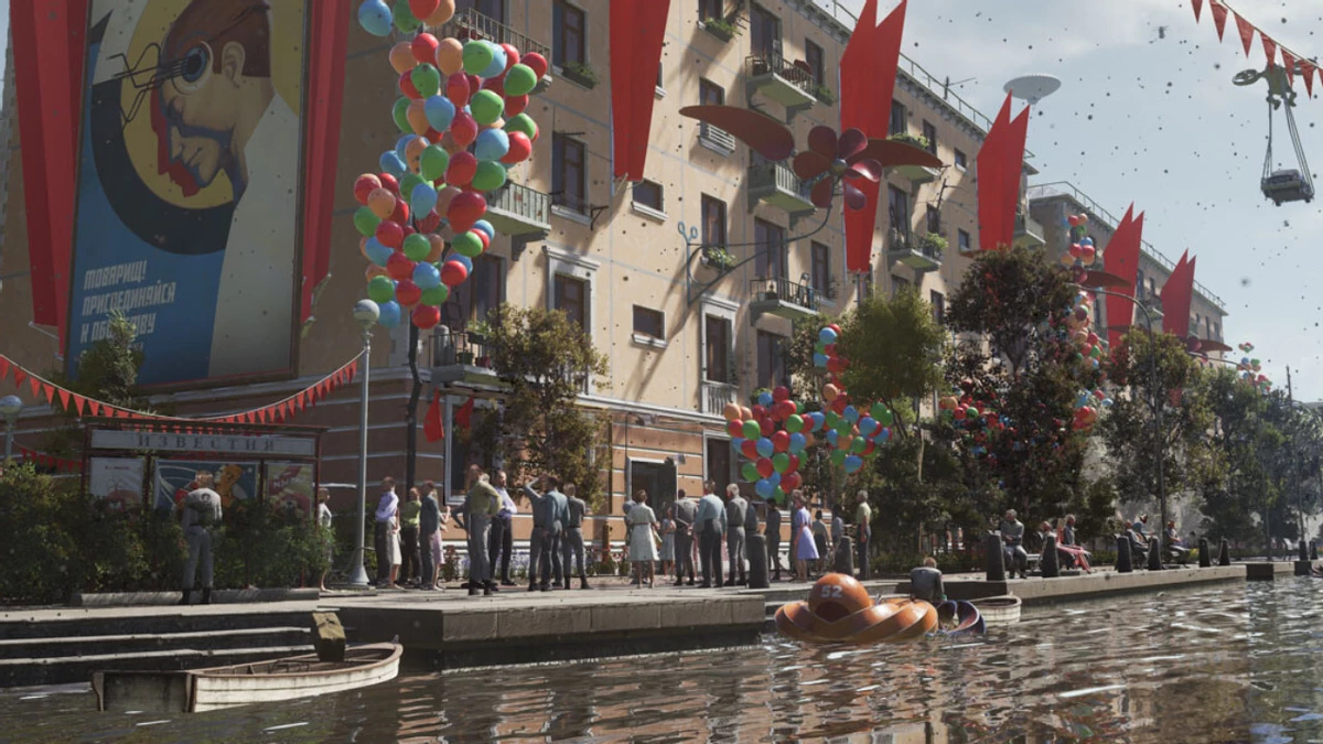 Российские геймеры рассказали, где они покупали Atomic Heart Российские геймеры рассказали, где они покупали Atomic Heart