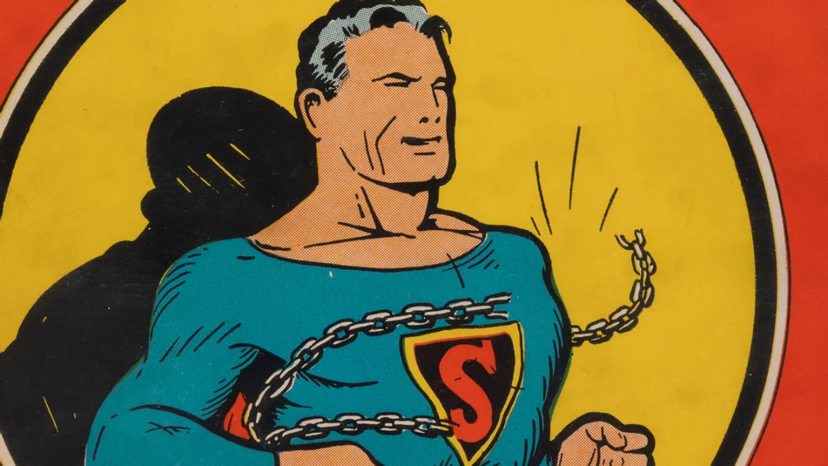 64 страницы газетной бумаги про Супермена проданы на аукционе за 9,12 миллиона баксов 64 страницы газетной бумаги про Супермена проданы на аукционе за 9,12 миллиона баксов