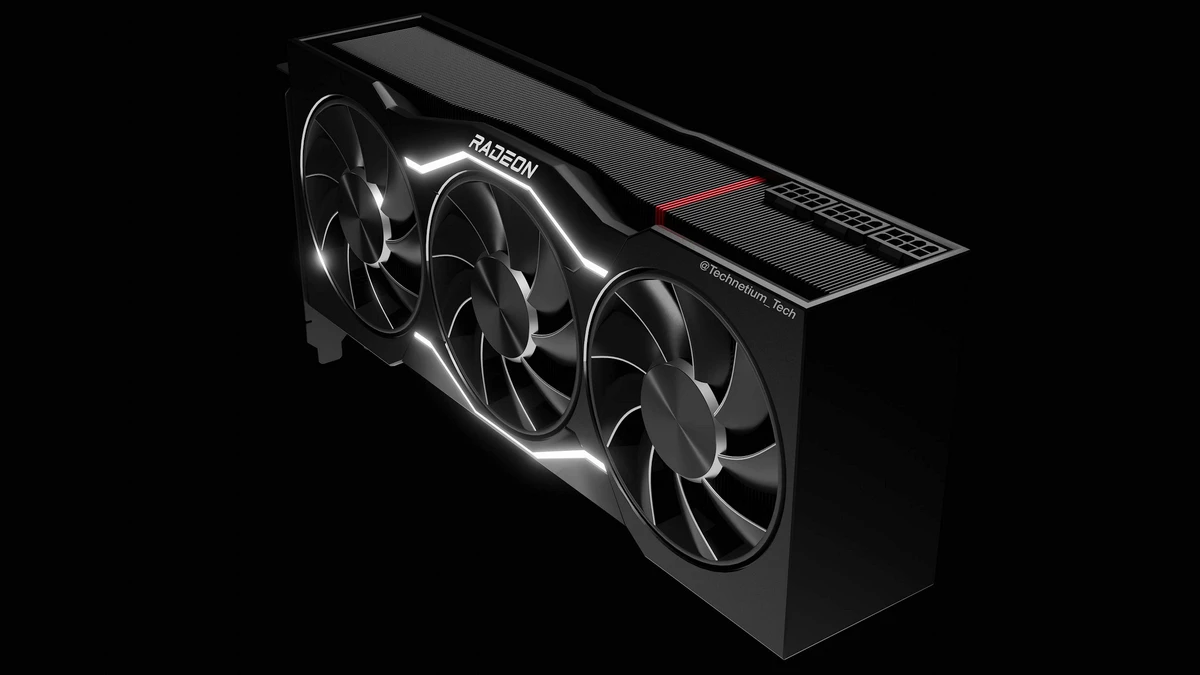 Рендеры референсной AMD Radeon RX 7900XT от фаната Рендеры референсной AMD Radeon RX 7900XT от фаната