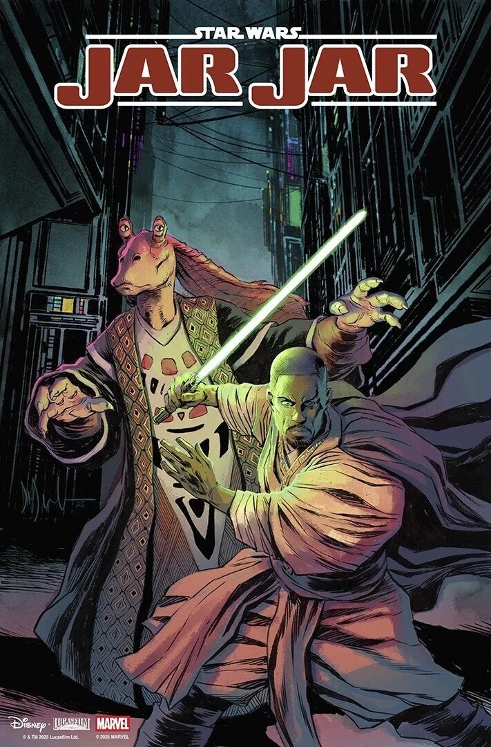 Его ненавидят все: Джа-Джа Бинкс получит свой комикс-ваншот Его ненавидят все: Джа-Джа Бинкс получит свой комикс-ваншот