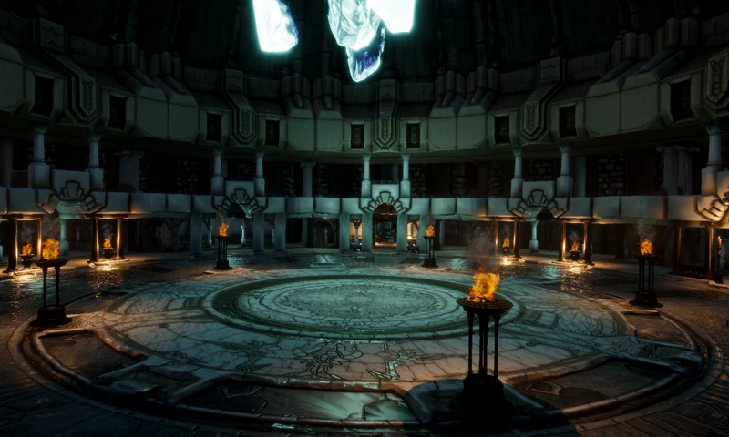 Игроки MMORPG The Quinfall получили порцию нового контента