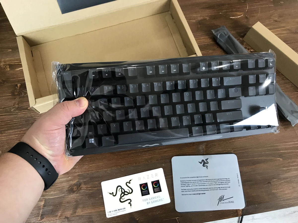 Razer Huntsman Tournament Edition: игровая клавиатура с оптическими переключателями для киберспорта Razer Huntsman Tournament Edition: игровая клавиатура с оптическими переключателями для киберспорта
