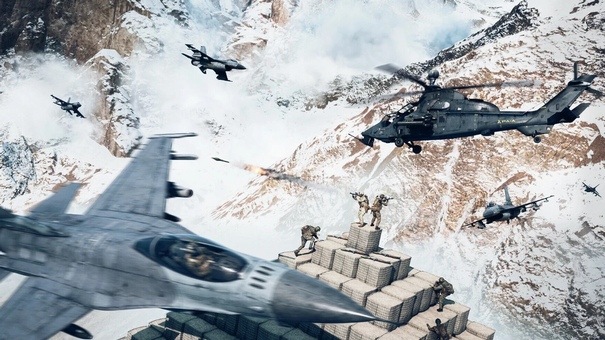 Подробности королевской битвы из Battlefield 6 — похоже, что режим будет доступен на релизе