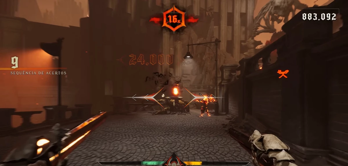 Превью Metal: Hellsinger — для игроков с крепкой шеей