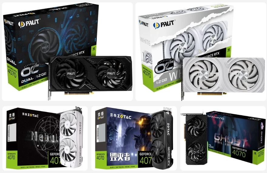Видеокарты NVIDIA RTX 4070 с медленной памятью официальны — NVIDIA обещает, что они равны в производительности версии на GDDR6X Видеокарты NVIDIA RTX 4070 с медленной памятью официальны — NVIDIA обещает, что они равны в производительности версии на GDDR6X