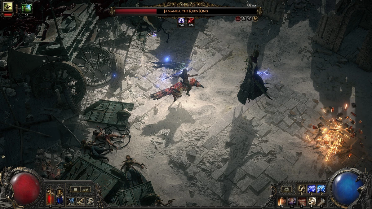 Чем заняты разработчики Path of Exile 2? Чем заняты разработчики Path of Exile 2?