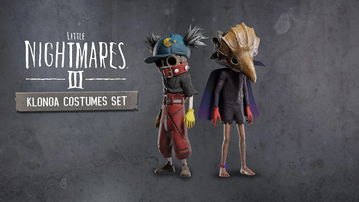 Для Little Nightmares 3 вышли бесплатные костюмы по мотивам Klonoa Для Little Nightmares 3 вышли бесплатные костюмы по мотивам Klonoa