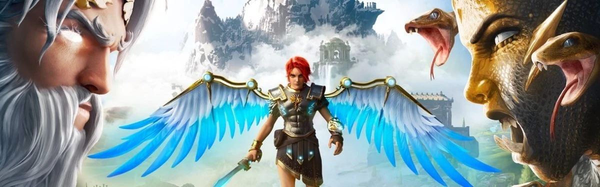 Immortals Fenyx Rising - Видеотур по основным локациям Immortals Fenyx Rising - Видеотур по основным локациям