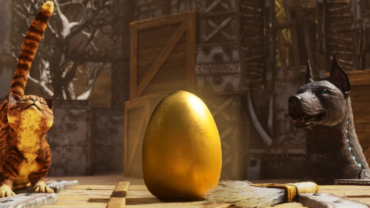 В ARK: Survival Ascended началась охота за пасхальными яйцами В ARK: Survival Ascended началась охота за пасхальными яйцами
