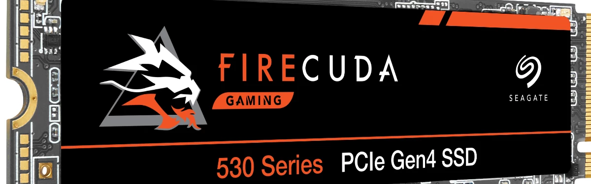 Seagate представила FireCuda 530, самый быстрый SSD производителя Seagate представила FireCuda 530, самый быстрый SSD производителя