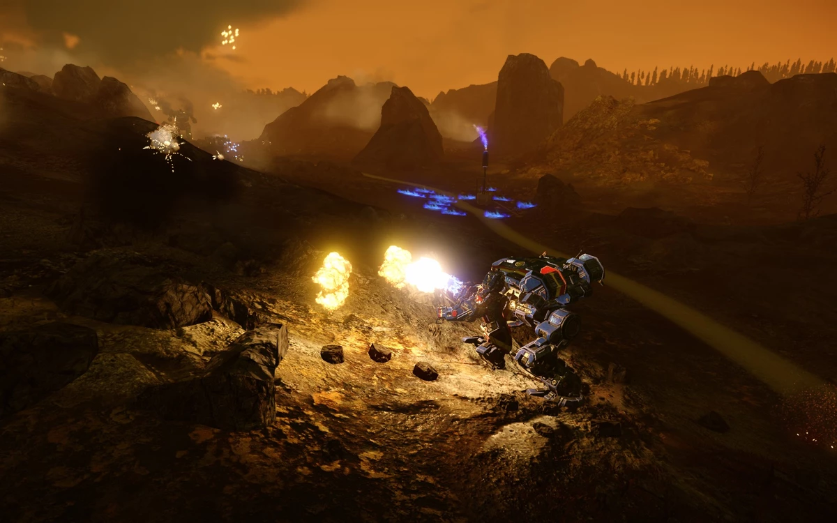 В MechWarrior Online начался праздничный сезон В MechWarrior Online начался праздничный сезон