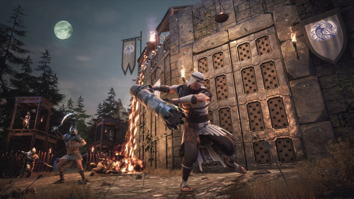 Симулятор выживания Conan Exiles получил вторую главу Эпохи Войны Симулятор выживания Conan Exiles получил вторую главу Эпохи Войны