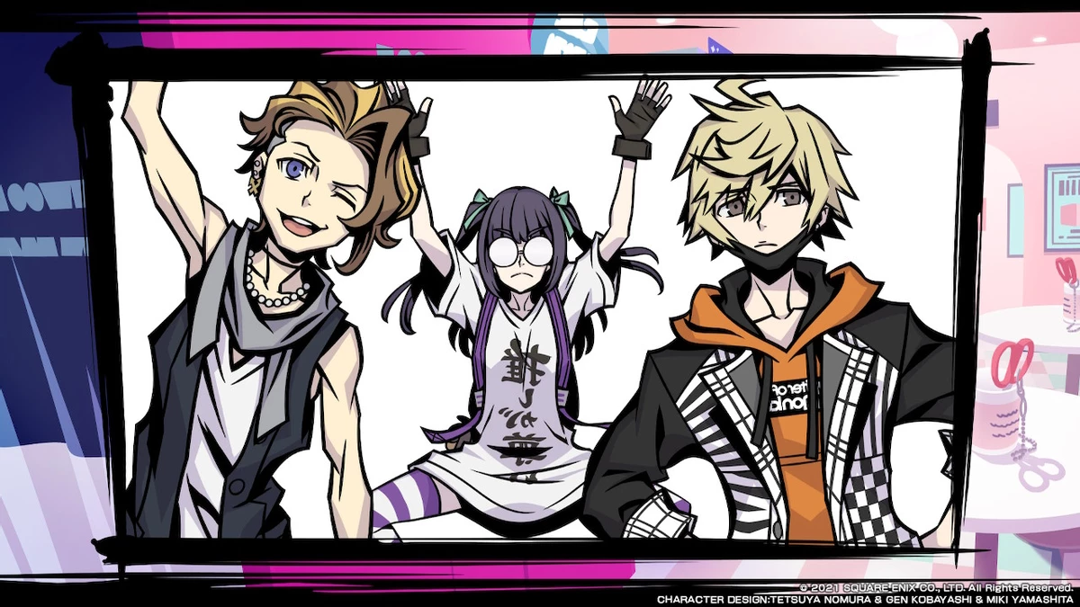 Обзор NEO: The World Ends With You Обзор NEO: The World Ends With You