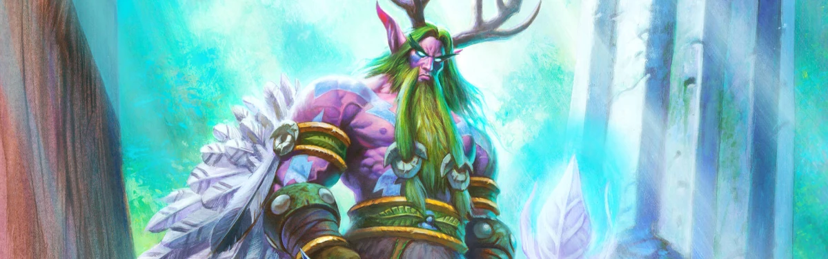 Hearthstone - Вышла глава “Книги героев” про Малфуриона Hearthstone - Вышла глава “Книги героев” про Малфуриона