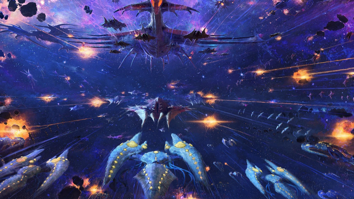 Кто сказал Lexx? Знакомимся с живыми кораблями из дополнения Biogenesis для стратегии Stellaris 