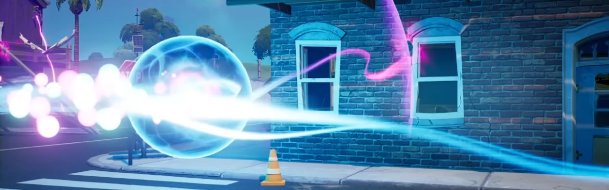 Fortnite - Появилась разрушающая строения “Плазменная пушка” Fortnite - Появилась разрушающая строения “Плазменная пушка”
