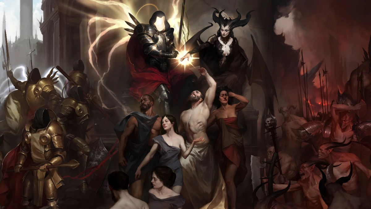 История мира Diablo в трейлере “Книга Лората — Эпизод 1: Творение” История мира Diablo в трейлере “Книга Лората — Эпизод 1: Творение”