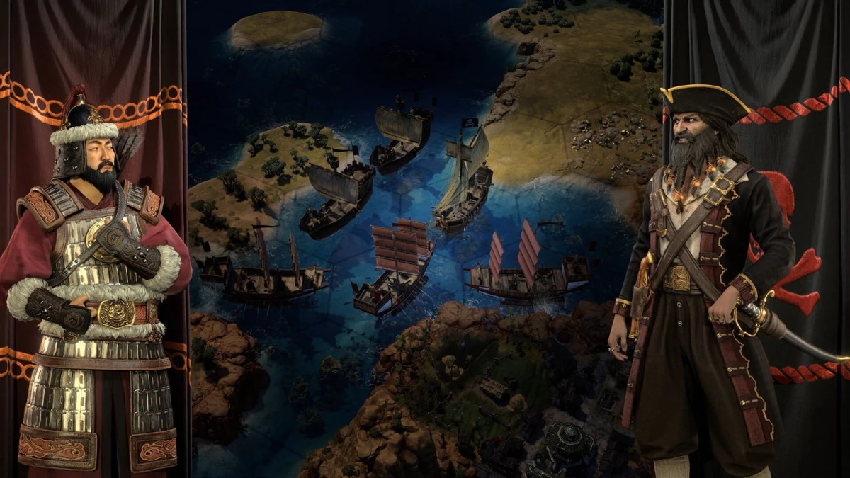 Дополнение  Tides of Power для Civilization 7 решили раздать бесплатно, но базовая игра все равно нужна