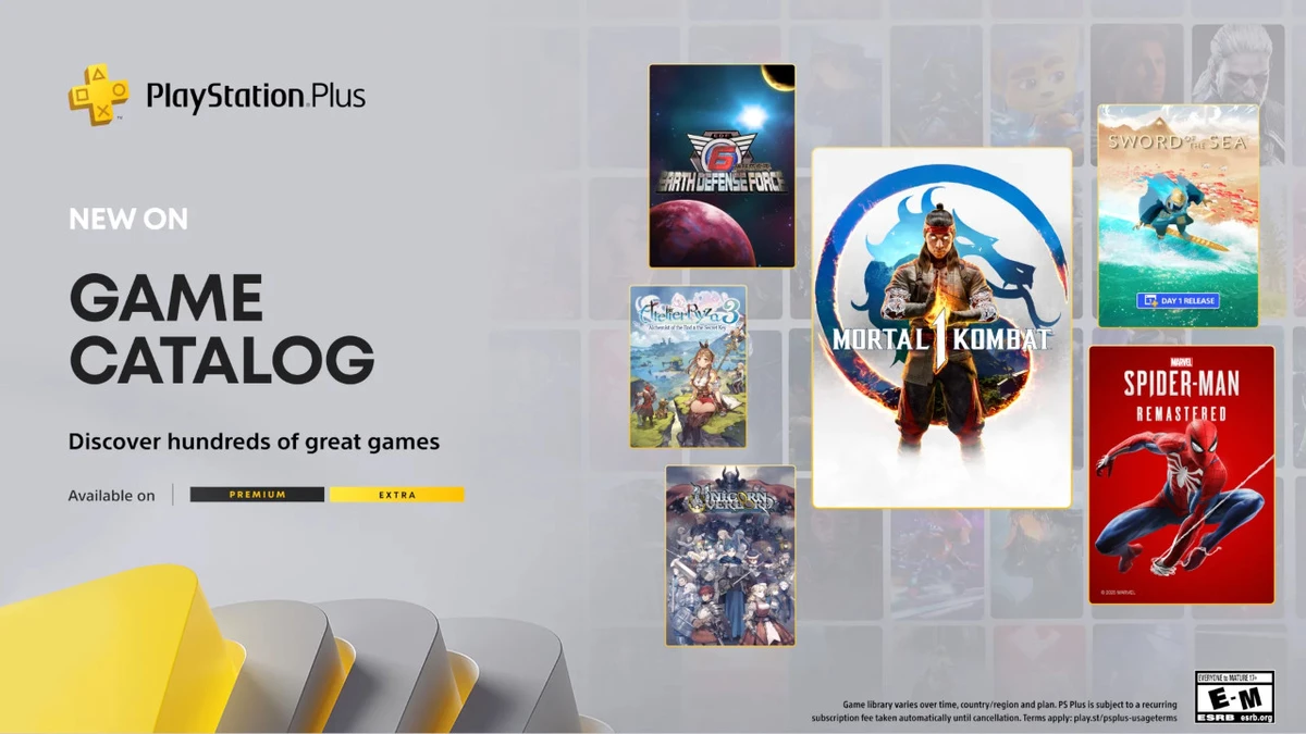 Mortal Kombat 1 и Marvel's Spider-Man включат в каталог игр PlayStation Plus 19 августа Mortal Kombat 1 и Marvel's Spider-Man включат в каталог игр PlayStation Plus 19 августа
