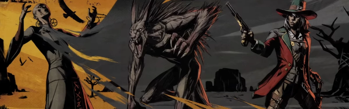 Weird West - Демонстрация игрового процесса Weird West - Демонстрация игрового процесса