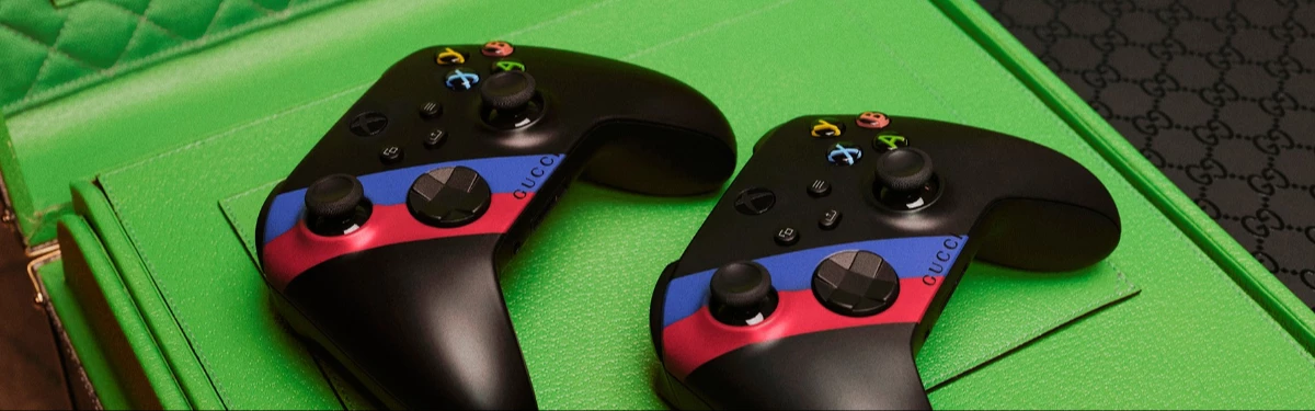 Microsoft объявила о коллаборации с Gucci и представила лимитированное издание Xbox Series X за $10 000