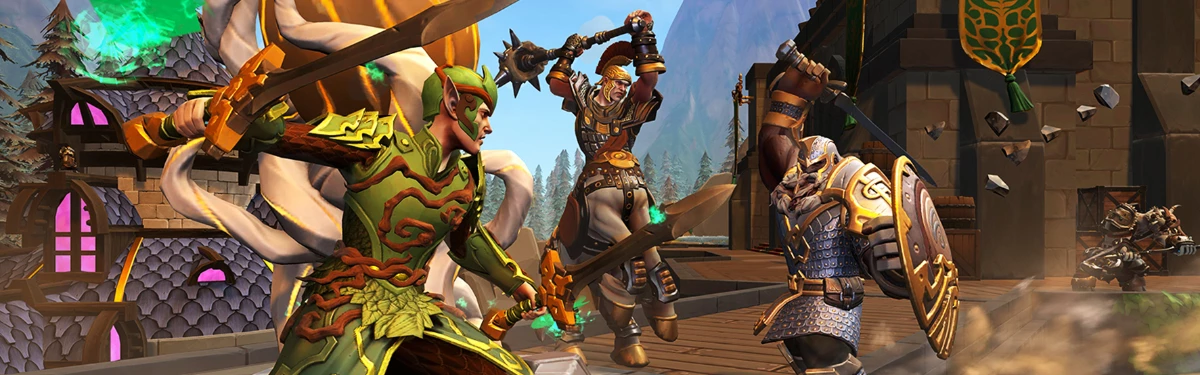 Crowfall - Западная версия получила первый пострелизный апдейт с контентом Crowfall - Западная версия получила первый пострелизный апдейт с контентом