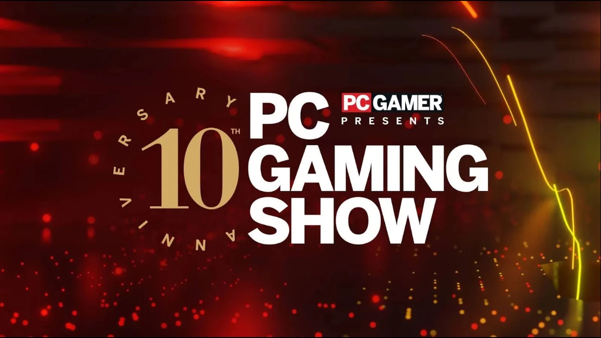 Юбилейное боярское PC Gaming Show пройдет 9 июня Юбилейное боярское PC Gaming Show пройдет 9 июня