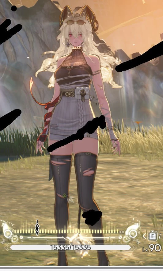 Утечка геймплея Чисы и Булинки из Wuthering Waves 2.8