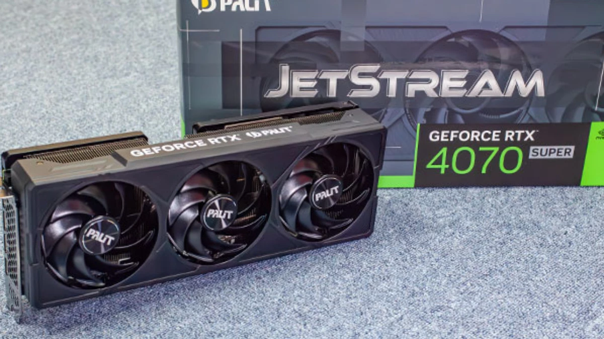 Колхозный тест RTX 4070 Super в 20 играх Колхозный тест RTX 4070 Super в 20 играх
