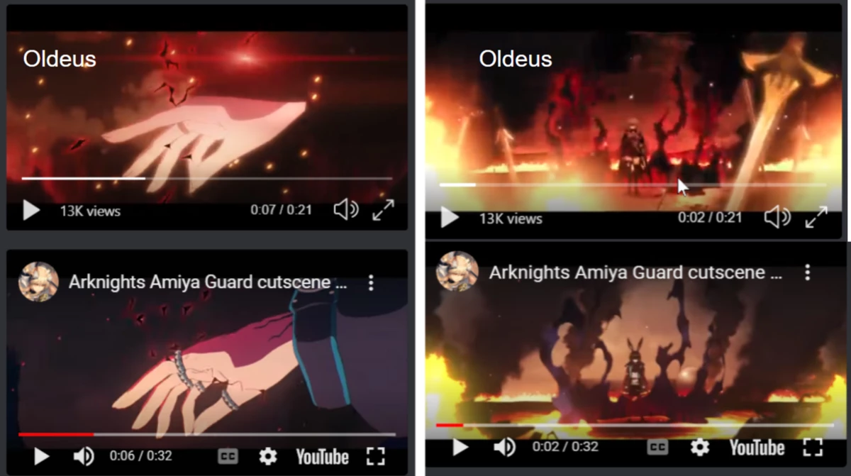 Пользователи сети обвиняют NFT-проект Oldeus в плагиате Arknights Пользователи сети обвиняют NFT-проект Oldeus в плагиате Arknights