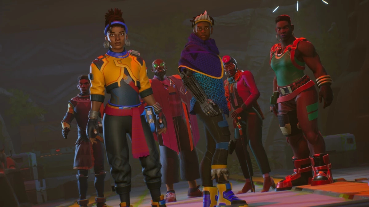 Это безусловный успех: в экшен про чернокожих воров Relooted зашло аж 57 человек Это безусловный успех: в экшен про чернокожих воров Relooted зашло аж 57 человек