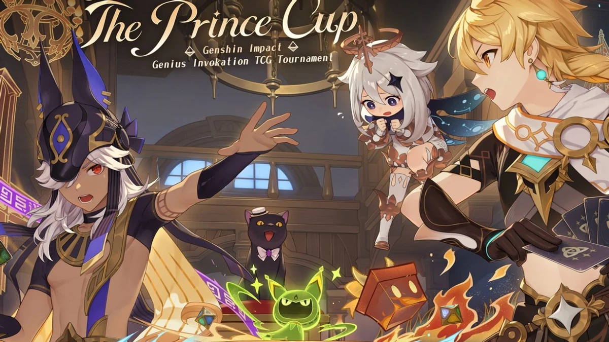 Анонсирован Astra Carnival: Кубок Принца — официальный турнир по ККИ-режиму Genshin Impact Анонсирован Astra Carnival: Кубок Принца — официальный турнир по ККИ-режиму Genshin Impact