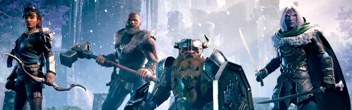 Dungeons & Dragons: Dark Alliance — 20 минут игрового процесса Dungeons & Dragons: Dark Alliance — 20 минут игрового процесса