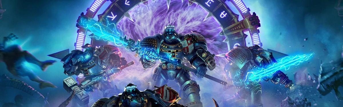 Оружие специалистов в Warhammer 40,000: Chaos Gate – Daemonhunters Оружие специалистов в Warhammer 40,000: Chaos Gate – Daemonhunters
