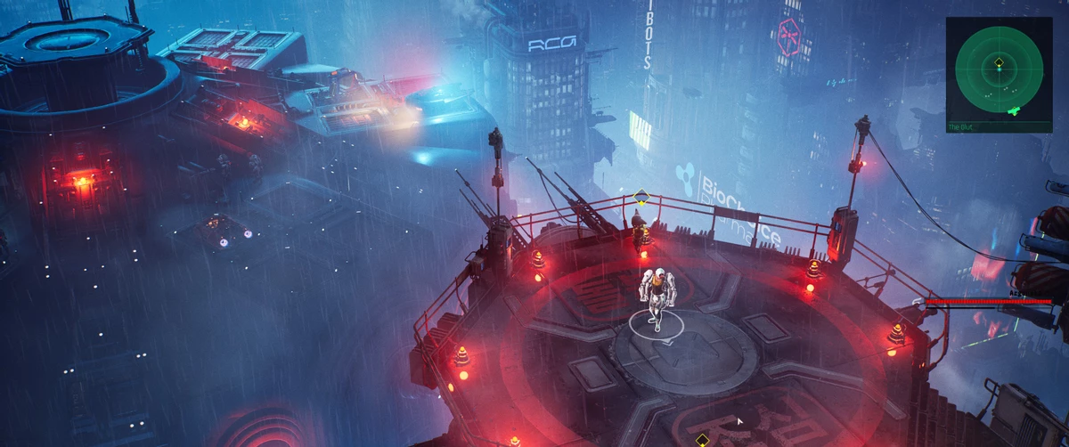 Обзор The Ascent - веселый, но недоработанный кооперативный диаблоид Обзор The Ascent - веселый, но недоработанный кооперативный диаблоид