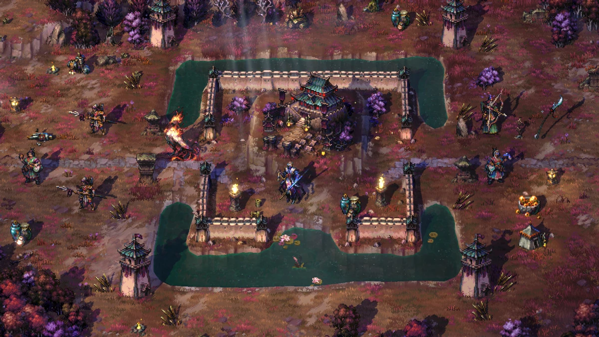 Авторы Songs of Conquest показали новую фракцию в азиатском стиле — Юлан