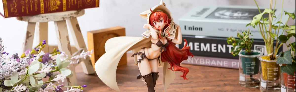 Эталонную пляжную фигурку Эрис из «Mushoku Tensei: Реинкарнация безработного» представили во всей красе Эталонную пляжную фигурку Эрис из «Mushoku Tensei: Реинкарнация безработного» представили во всей красе