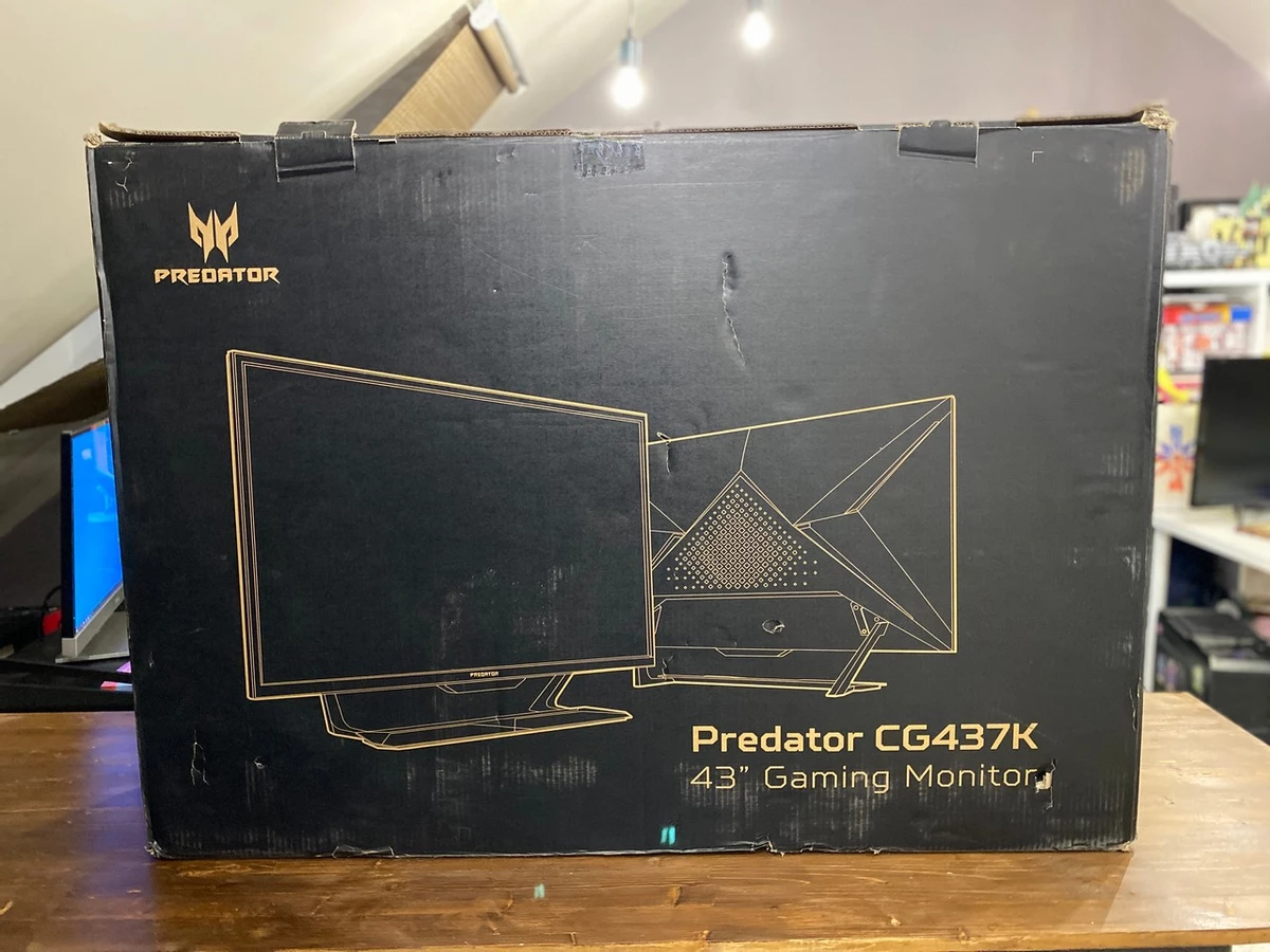 [Обзор Predator CG7 (CG437KP) — игровой монитор размером с телевизор [Обзор Predator CG7 (CG437KP) — игровой монитор размером с телевизор