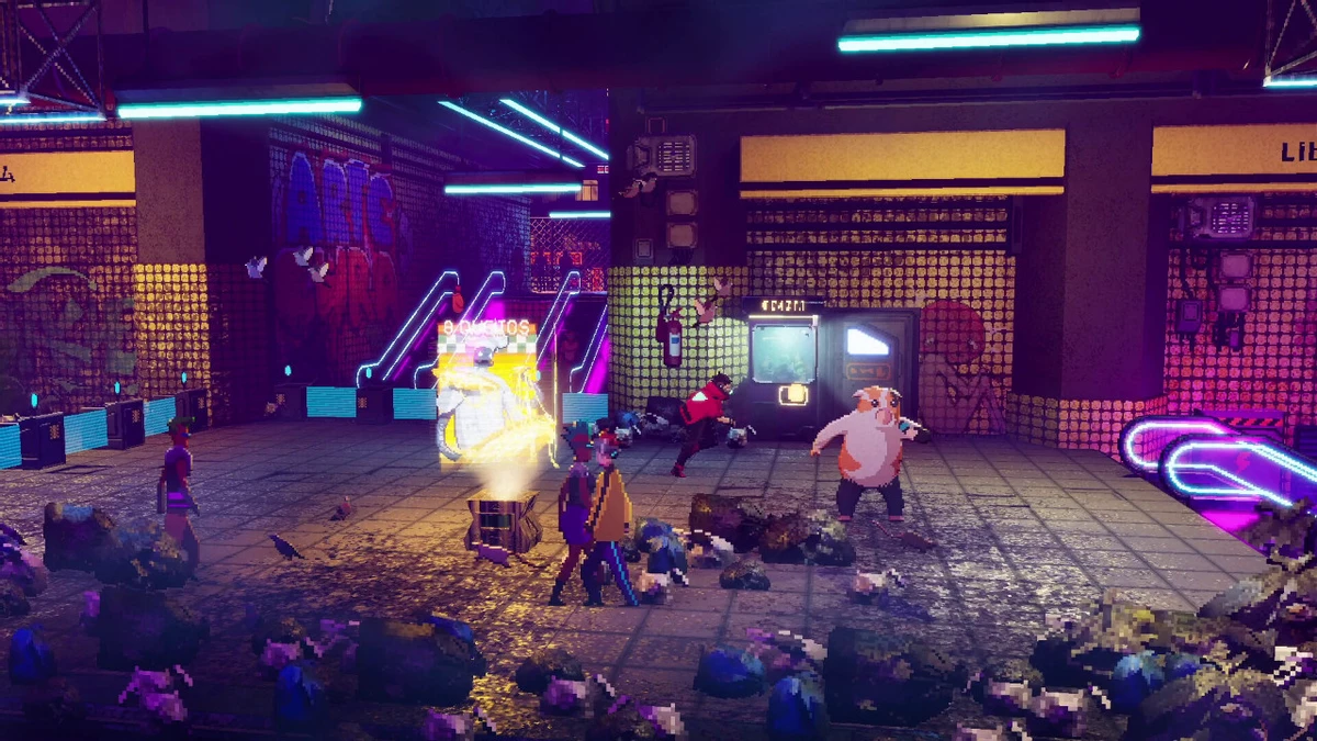 Стильный пиксельный киберпанк Sky Dust получил свежий трейлер и страницу в Steam Стильный пиксельный киберпанк Sky Dust получил свежий трейлер и страницу в Steam