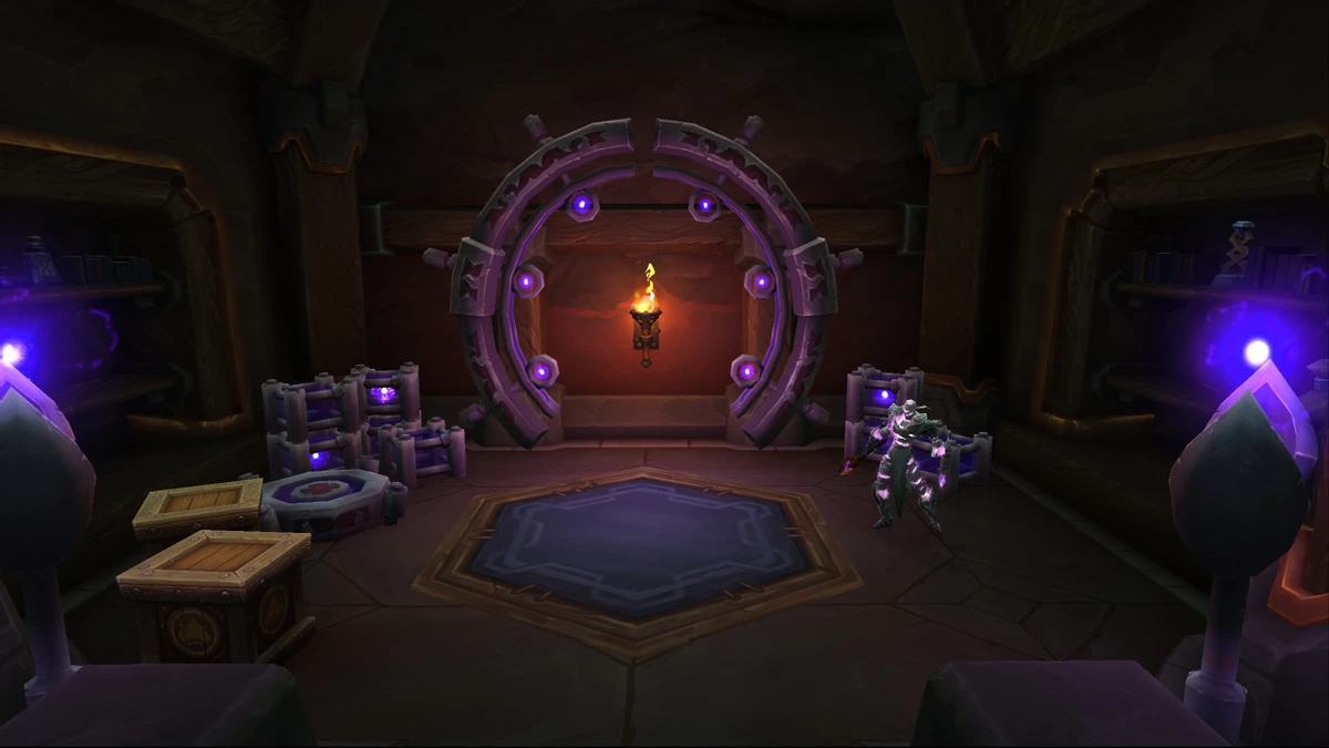 В World of Warcraft обновят сильно устаревшую банковскую систему В World of Warcraft обновят сильно устаревшую банковскую систему