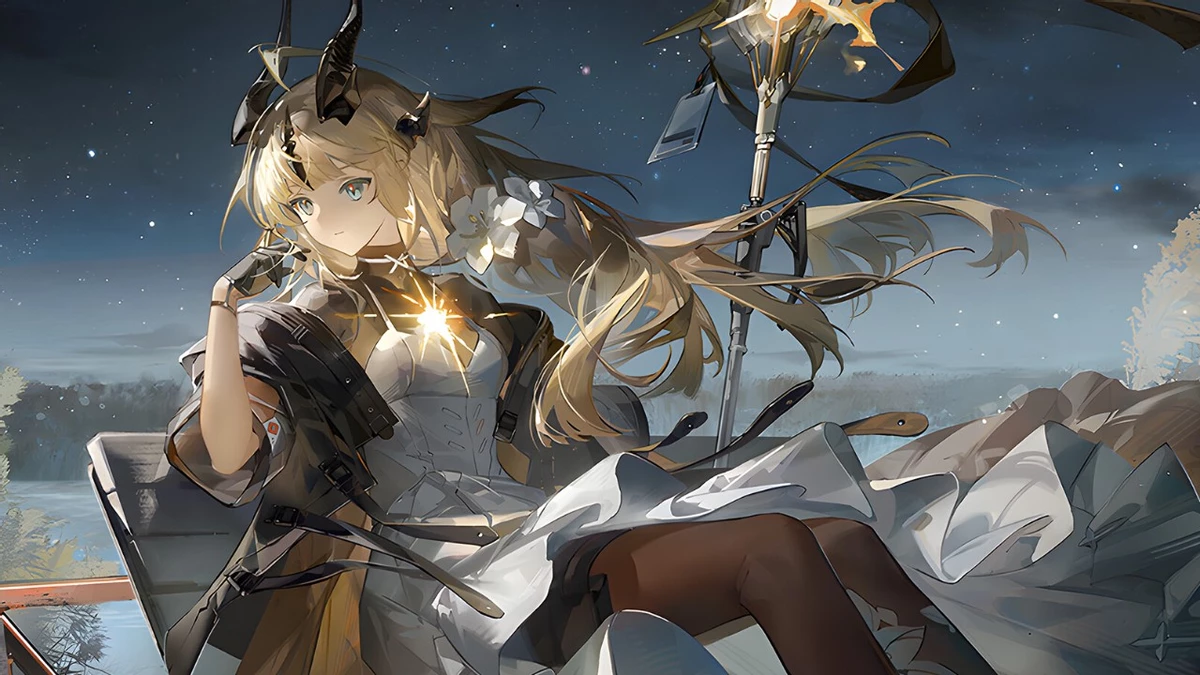 В мобильной игре Arknights стартовало событие What the Firelight Casts, посвященное Рид В мобильной игре Arknights стартовало событие What the Firelight Casts, посвященное Рид