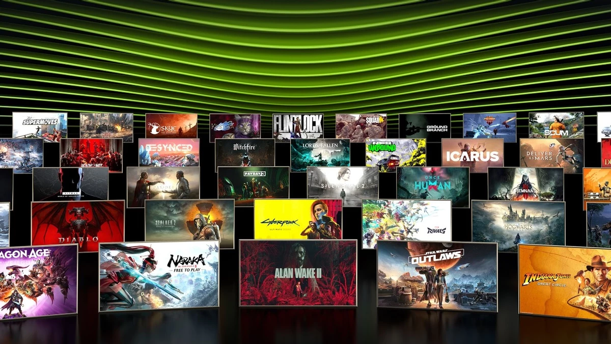 75 игр, которые будут работать с DLSS 4 на релизе видеокарт NVIDIA RTX 50 75 игр, которые будут работать с DLSS 4 на релизе видеокарт NVIDIA RTX 50