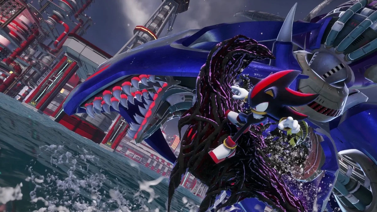 Трейлер Sonic X Shadow Generations: Шэдоу с силами Рока, остров Хаоса и боссы Трейлер Sonic X Shadow Generations: Шэдоу с силами Рока, остров Хаоса и боссы