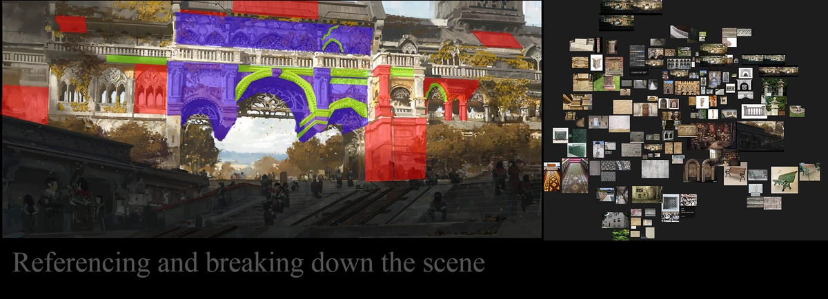 Магия в деталях — как создаются фэнтезийные древние врата в 3D