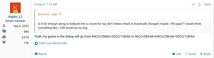 Видеокарты AMD на UDNA получат на 50% больше вычислительных юнитов, чем есть у RDNA 4