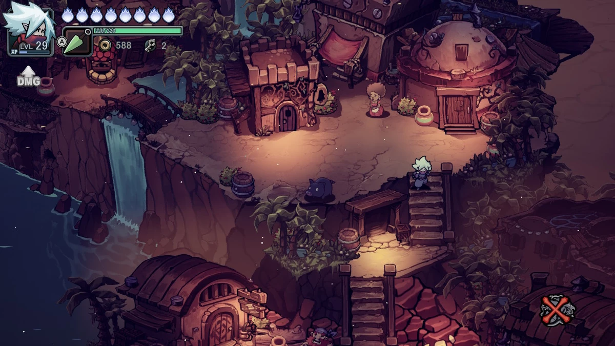 Состоялся релиз метроидвании Twilight Monk — отзывы в Стиме хорошие Состоялся релиз метроидвании Twilight Monk — отзывы в Стиме хорошие